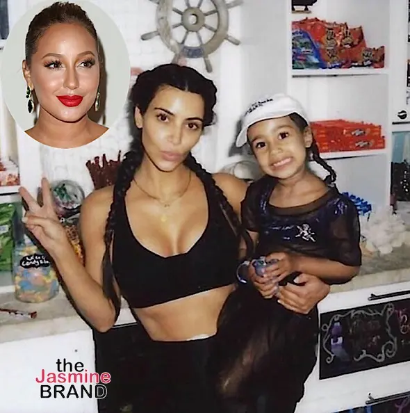 Kim Kardashian – Adrienne Bailon Could Have Been North’s Aunt!