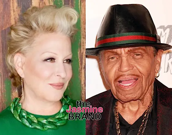 Bette Midler – I’m Glad Joe Jackson Is Dead!