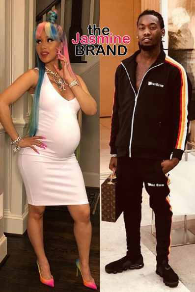 Cardi B Gets Offset Out Of A Speeding Ticket