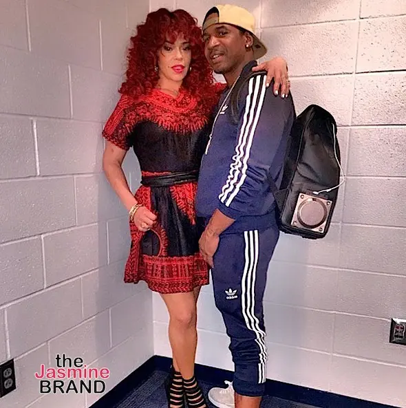 Stevie J Says ‘Kiss & Make Love To Your Significant Other Every Morning’ After Faith Evans Arrested For Allegedly Assaulting Him
