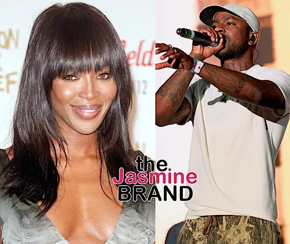 Naomi Campbell Shuts Down Rumors That She No Longer Speaks To Ex-Boyfriend Skepta: All Love
