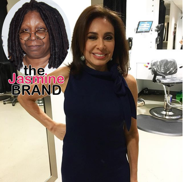 Whoopi Goldberg Denies Spitting On Jeanine Pirro During ‘The View’ Backstage Altercation