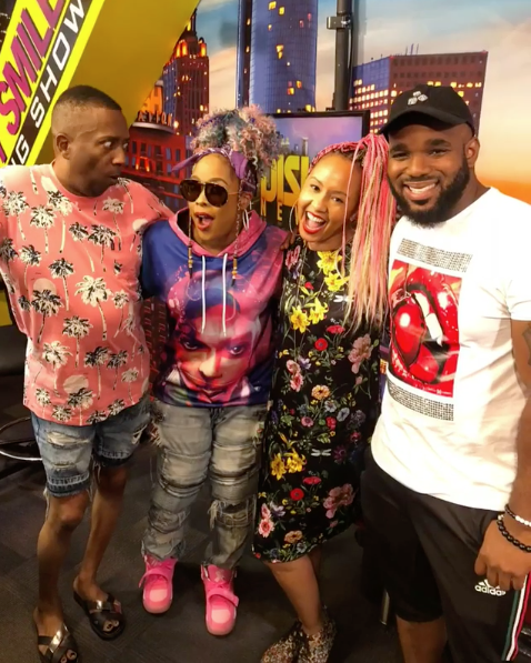 Jasmine Brand Co-Hosts Dish Nation Tonight, Watch Her On Last Night’s Episode [VIDEO]