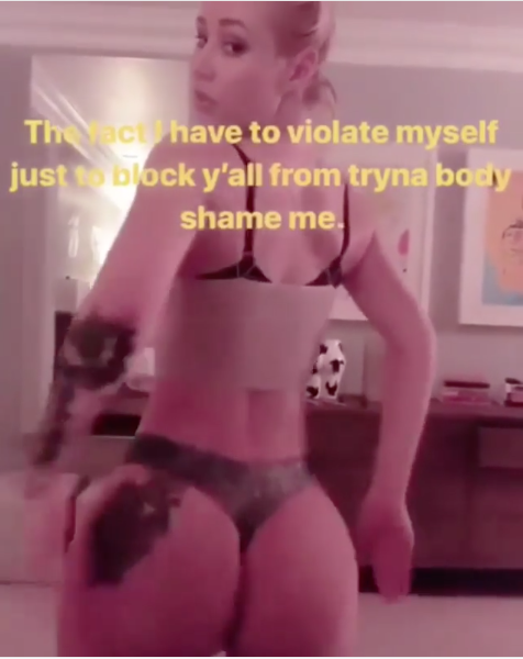Iggy Azalea – Stop Body Shaming Me & My Booty! [VIDEO]