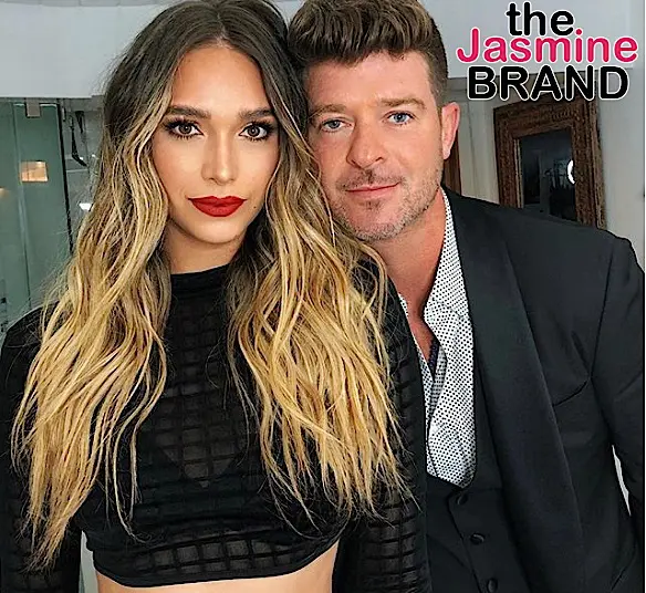 Robin Thicke’s Girlfriend Defends Being Pregnant w/ Singer’s 2nd Child – Women Don’t Need To Be Married Before Having Kids!