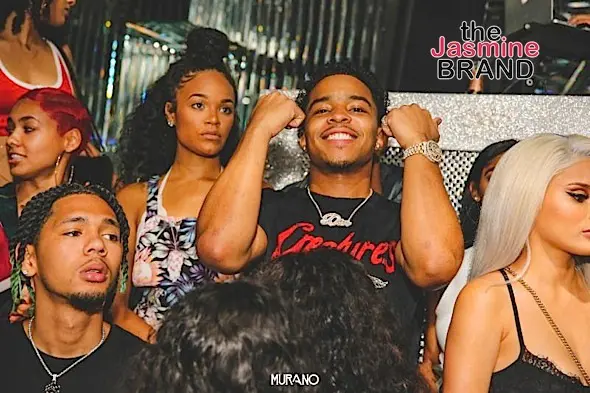 Justin Combs, YBN Almighty Jay, Wale, Murda Beatz Party In LA [Celebrity Stalking]