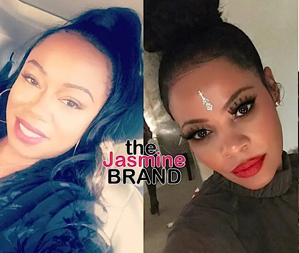 Nas Baby Mama Carmen Bryan Prepping Reality Show w/ 50 Cent’s Baby Mama Shaniqua Tompkins