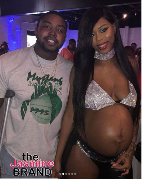 Reality Star Malaysia Pargo Throws Love & Hip Hop’s Bambi “Fresh Prince of Atlanta” Baby Shower 