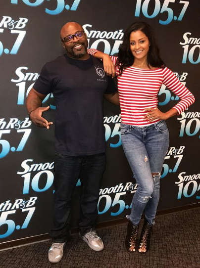Claudia Jordan Lands Radio Show, Replaces Steve Harvey In Dallas Market