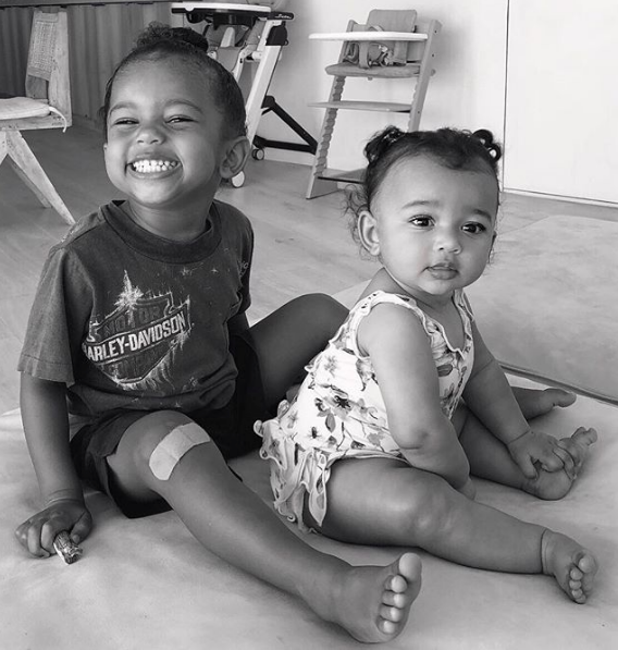 Saint & Chicago West Are Insanely Adorable! [Photos]