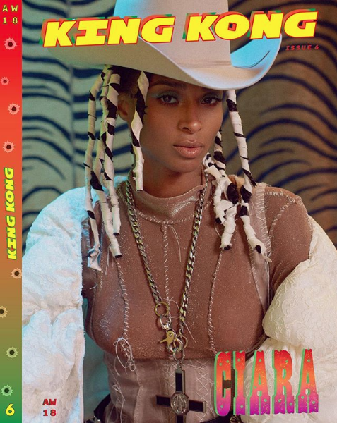 Ciara Serves Cow Girl Vibes In Latest Shoot [Photos]