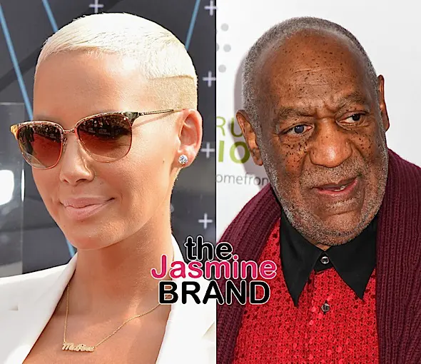 Amber Rose – I Don’t Feel Sorry For Cosby Because He’s Old, He’s A Sexual Predator!