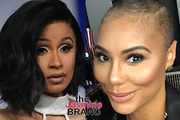 Tamar Braxton Denies Saying Cardi B Is A Bad Mother- Don’t Involve Me In No H** Sh*t!