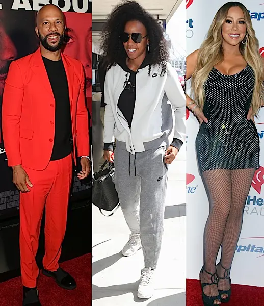 Tyga, Miguel, Iggy Azalea, Common, Kelly Rowland, Mariah Carey [Celebrity Stalking]