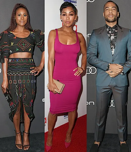 Laverne Cox, Kenya Barris, Lynn Whitfield, Issa Rae, Meagan Good, Kendrick Sampson [Celebrity Stalking]