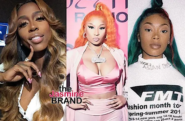 Nicki Minaj Attempts To Help Kash Doll & Asian Doll Squash Their Beef