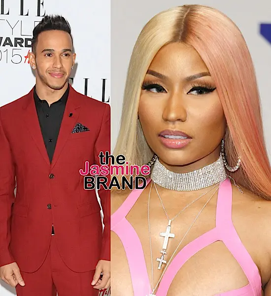 Nicki Minaj & Lewis Hamilton Spotted Together [New Couple Alert?]