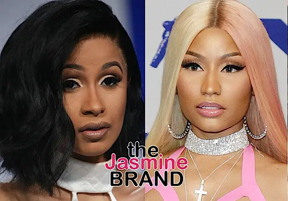 Cardi B Reveals Why She Chose To Confront Nicki Minaj At Fashion Week – “I Wasn’t Going To Catch Her In The Grocery Store”