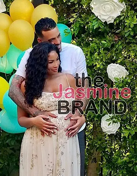EXCLUSIVE: Inside Matt Barnes & Model Anansa Sims Baby Shower + Gender Revealed!