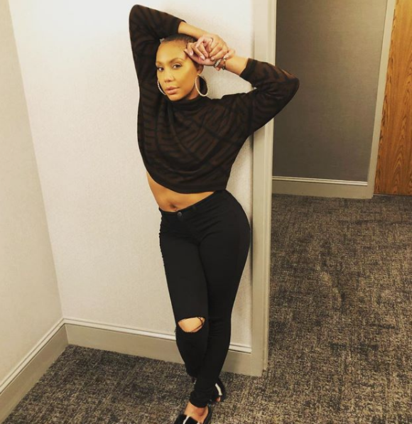 Tamar Braxton Has A Message For Her Haters!
