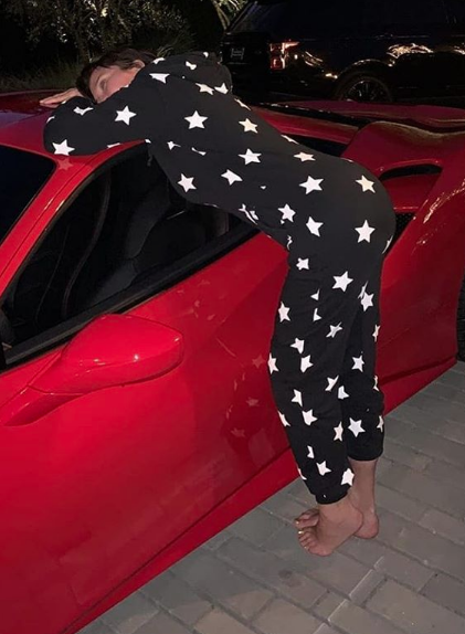 Kylie Jenner Buys Kris Jenner A Ferrari For Her B-Day! [VIDEO]