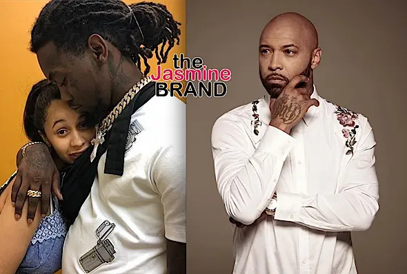 Offset Calls Joe Budden A “H*e A** N*gga” Over His Comments About Cardi B
