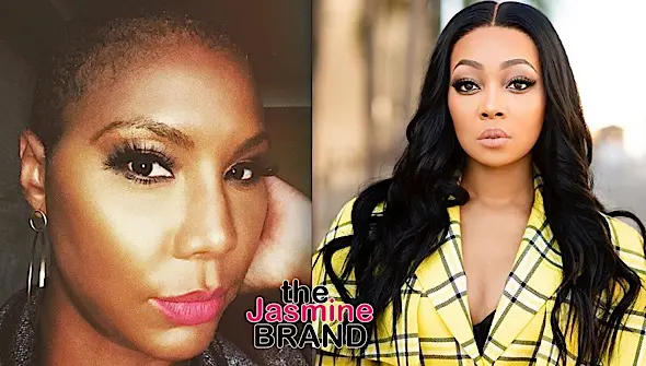 Tamar Braxton Claims Singer Monica Doesn’t Like Her