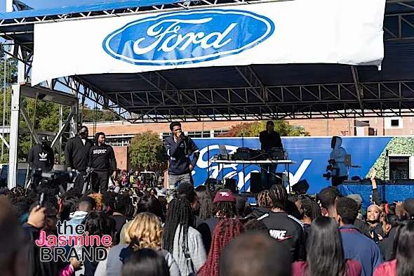 Ford Visits North Carolina Central’s Homecoming For F-150 Tour with “Drive 4 Ur Community” Initiative to Support HBCU’s + A-Boogie Wit Da Hoodie & Lil Mo Perform [Photos]