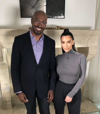Van Jones Defends His Support of Kim Kardashian