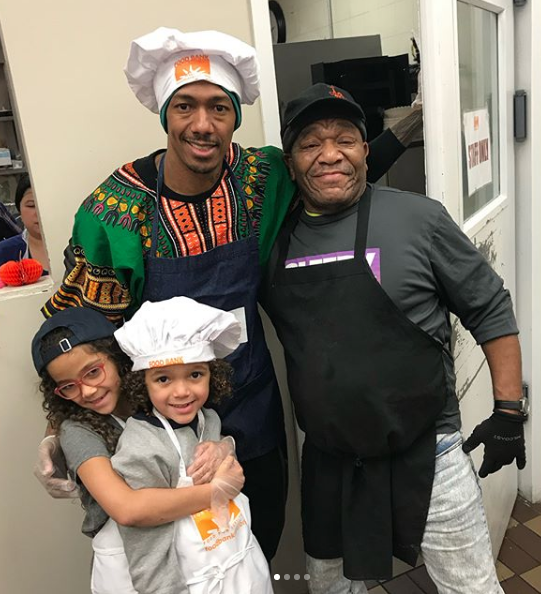Celebrity Thanksgiving Photos: Oprah, DJ Khaled, Khloe Kardashian, Magic Johnson, Kevin Hart, Nia Long, Tamar Braxton, Brandy