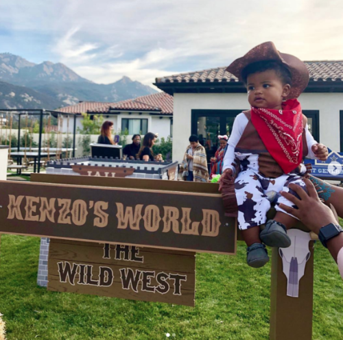 Kevin Hart Celebrates Son’s 1st Birthday W/ Cowboys & Indians Themed Bash