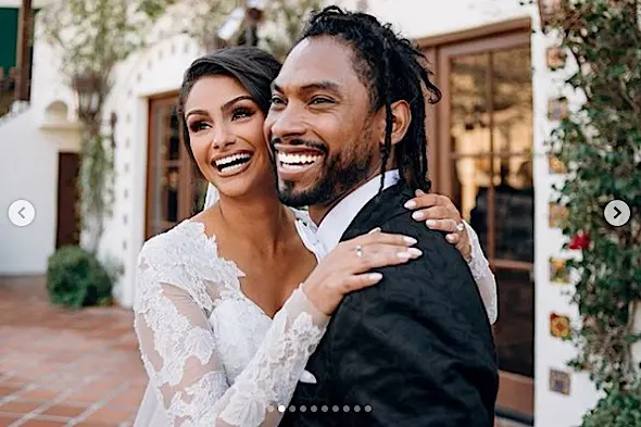 Miguel & Nazanin Mandi Wedding Photos!