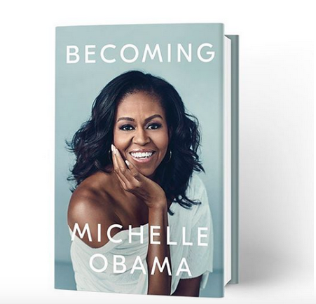 Michelle Obama’s “Becoming” Best Selling Book Of 2018