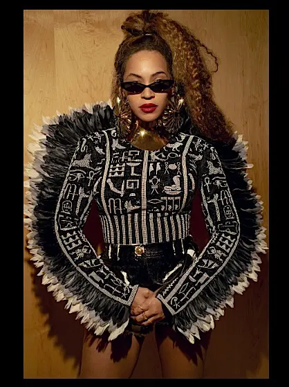 Beyonce Serves Balmain, Versace & Ashi Studio Fashion For Mandela 100 [Photos]