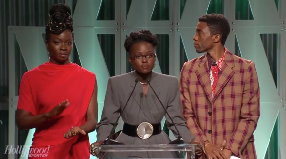 ‘Black Panther’ Stars Surprise Student With A $250,000  College Scholarship