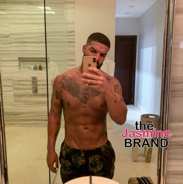 Drake Shares Shirtless Thirst Trap Photo!