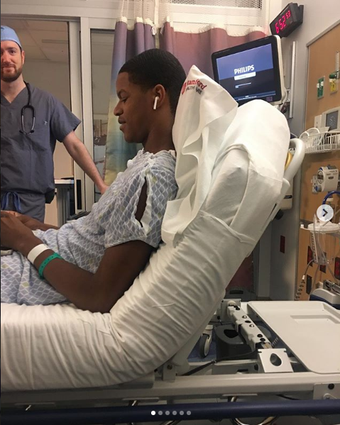 Shaq & Shaunie O’Neal’s Son Releases Statement After Undergoing Heart Surgery (UPDATE)