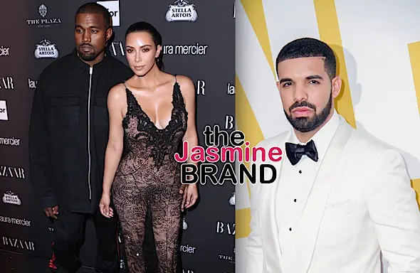 Kanye Says Drake Is Threatening His Family, Kim Kardashian Interjects Herself Into Beef: He Paved The Way For You!