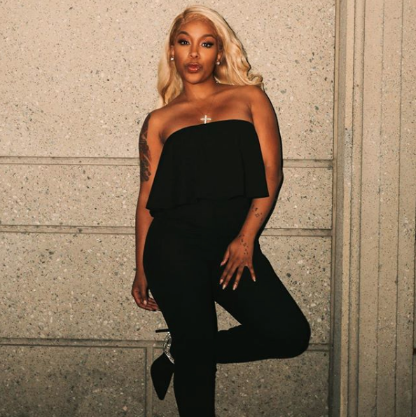 K.Michelle Wants To Hire A Girlfriend To Share w/ Her Boyfriend – Educated, No STDs & You MUST Sign A NDA!