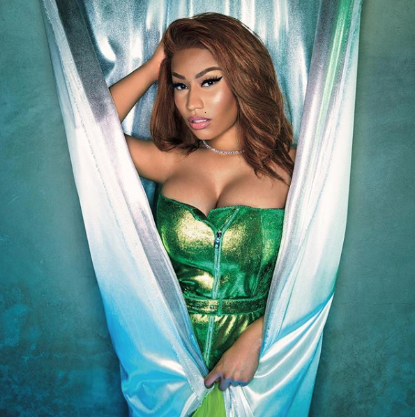Nicki Minaj Transforms In New Vogue Japan Shoot, Lil Kim Seemingly Shades Her