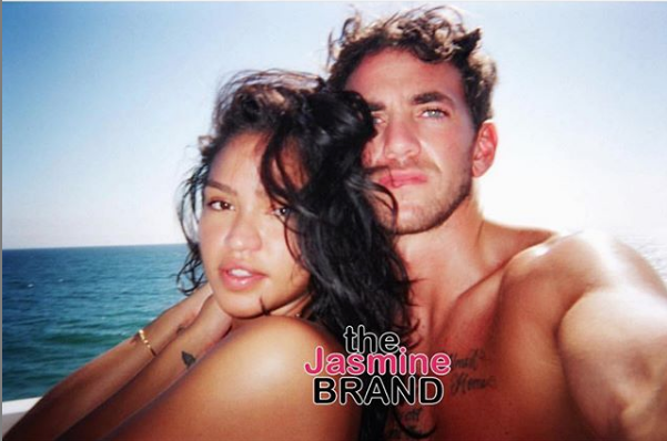 Cassie Continues To Show Off New Man Alex Fine + More Details About Her New Bae!