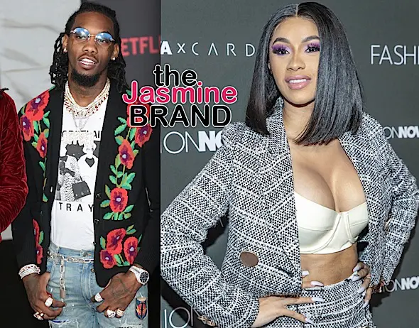 Cardi B Defends Estranged Husband Offset In Now-Deleted Tweets ‘You Not Going To Disrespect My Child Father’