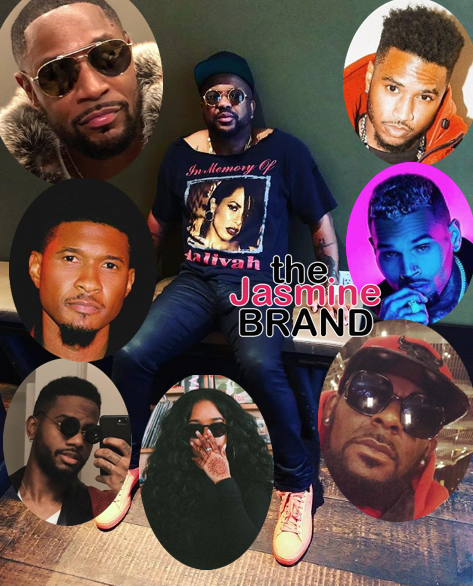 The Dream Suggests “King’s Tour” w/ R.Kelly, Usher, Tank, Chris Brown, Trey Songz, Bryson Tiller & H.E.R.