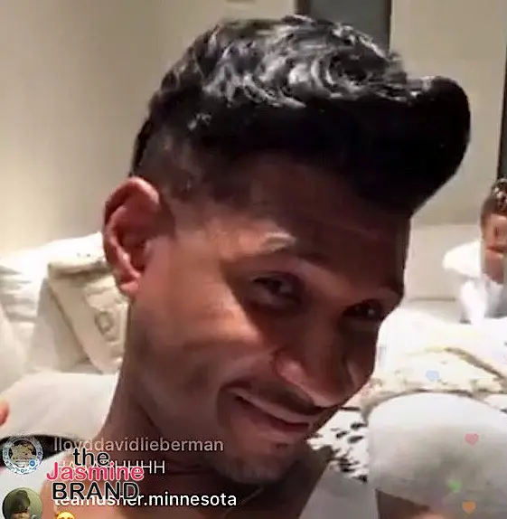 Usher Debuts New Hair – I Have A Perm! [VIDEO]
