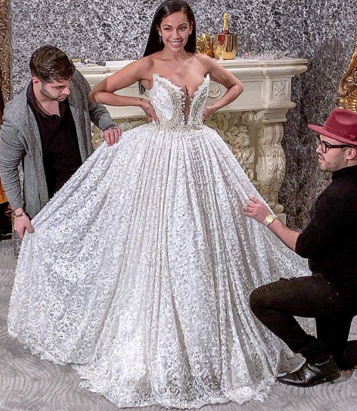 Erica Mena Spotted Shopping For Wedding Gown [VIDEO]