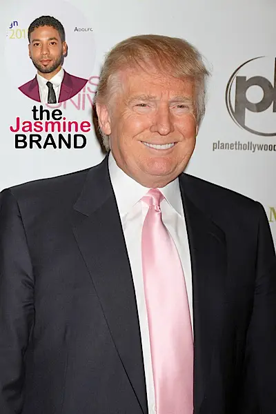 Trump Responds To Jussie Smollett’s Attack + His Family Breaks Their Silence