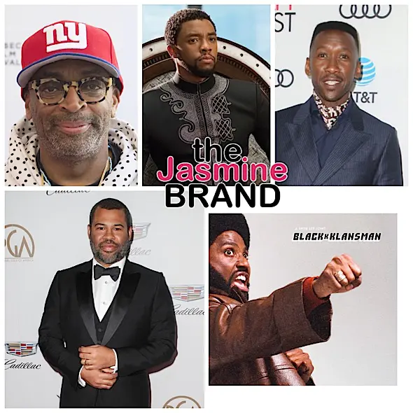 Oscar Nominations Announced: ‘Black Panther’ & Spike Lee Make History + Regina King & Mahershala Ali Snag Noms!