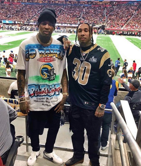 Celebs Attend Super Bowl: Kevin Hart, Jamie Foxx, Steve Harvey, Ciara & Russell Wilson, Shaq [Photos]