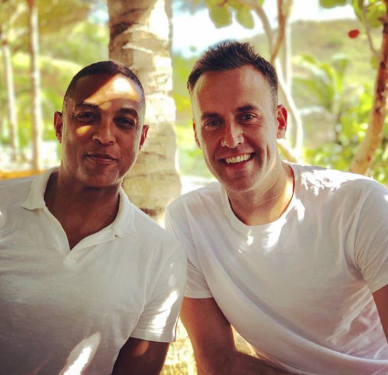 Don Lemon On Being W/ Down Low Men During Early Years of Dating, Being In An Interracial Relationship