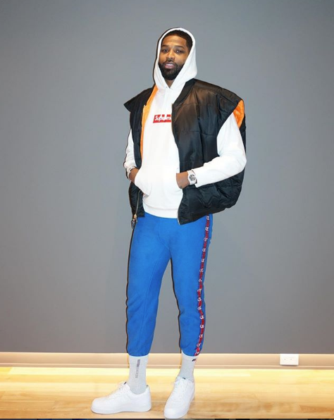 Tristan Thompson Spotted At Dinner W/ Mystery Woman Amidst Khloe Kardashian Cheating Scandal